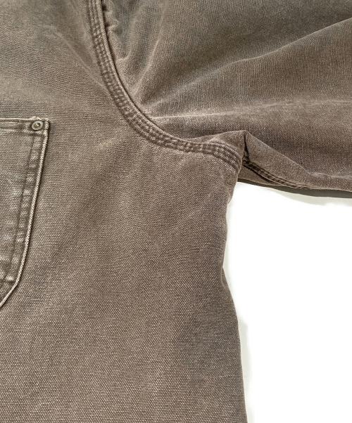 CarHartt（カーハート）CarHartt (カーハート) ブランケット付きチョアコート ブラウン サイズ:Mの古着・服飾アイテム