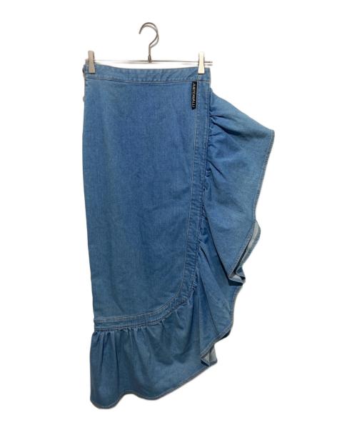 JUST CAVALLI（ジャストカヴァリ）JUST CAVALLI (ジャストカヴァリ) デニムマーメイドスカート インディゴ サイズ:27の古着・服飾アイテム