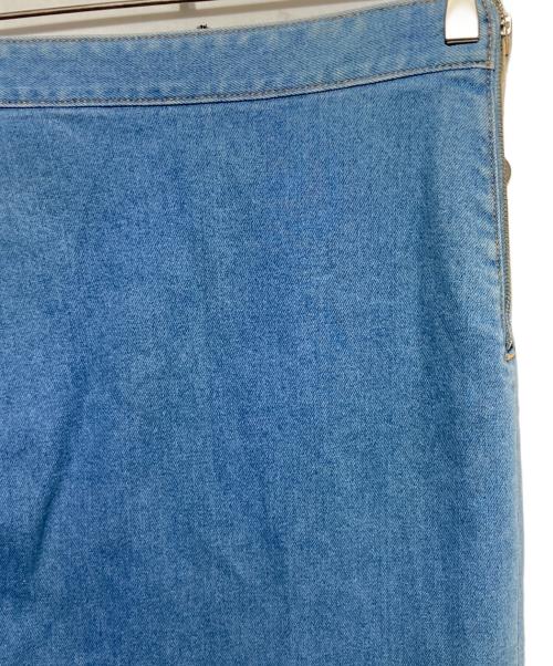 JUST CAVALLI（ジャストカヴァリ）JUST CAVALLI (ジャストカヴァリ) デニムマーメイドスカート インディゴ サイズ:27の古着・服飾アイテム