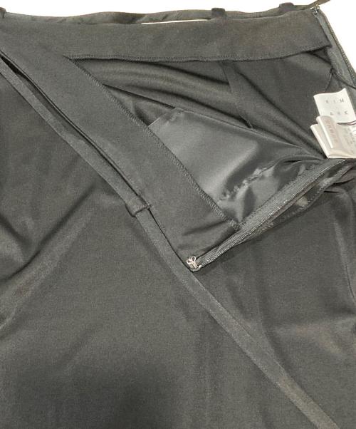 RIM.ARK（リムアーク）RIM.ARK (リムアーク) Triacetate satin SK ブラック サイズ:38の古着・服飾アイテム