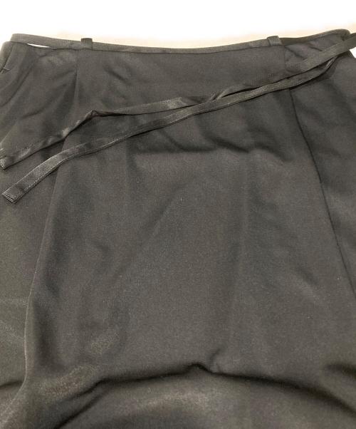 RIM.ARK（リムアーク）RIM.ARK (リムアーク) Triacetate satin SK ブラック サイズ:38の古着・服飾アイテム