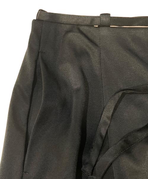 RIM.ARK（リムアーク）RIM.ARK (リムアーク) Triacetate satin SK ブラック サイズ:38の古着・服飾アイテム