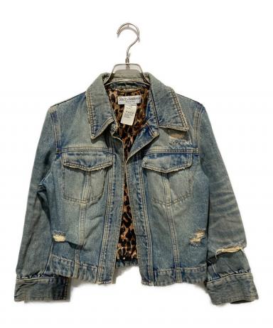 中古・古着通販】DOLCE & GABBANA (ドルチェ＆ガッバーナ) ダメージ