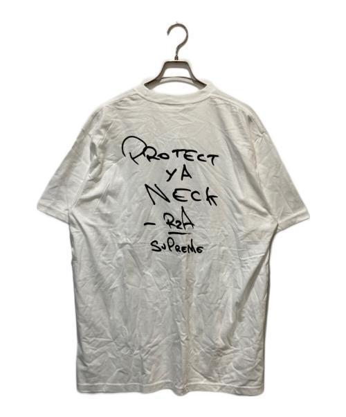 SUPREME（シュプリーム）SUPREME (シュプリーム) Wu-Tang Clan RZA Tee ホワイト サイズ:XLの古着・服飾アイテム