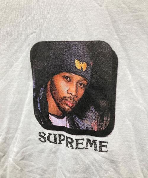 SUPREME（シュプリーム）SUPREME (シュプリーム) Wu-Tang Clan RZA Tee ホワイト サイズ:XLの古着・服飾アイテム