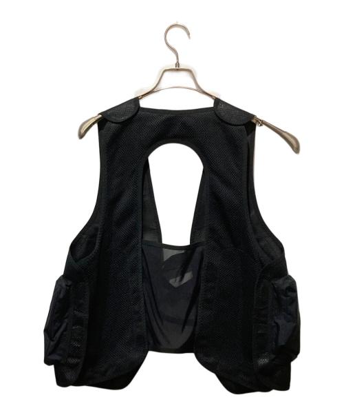 NIKE（ナイキ）NIKE (ナイキ) ISPA テックベスト ブラック サイズ:XLの古着・服飾アイテム