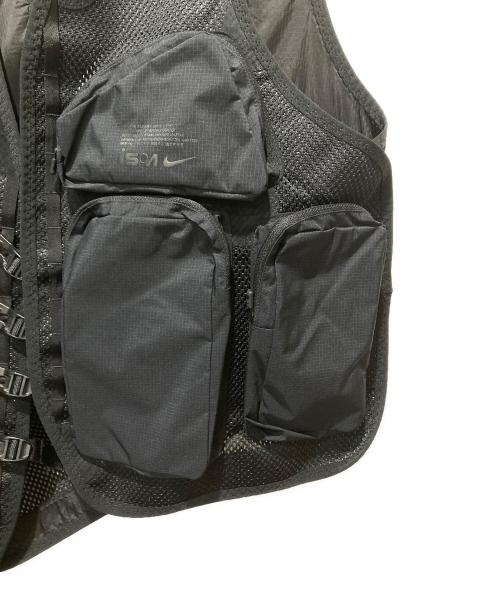 NIKE（ナイキ）NIKE (ナイキ) ISPA テックベスト ブラック サイズ:XLの古着・服飾アイテム