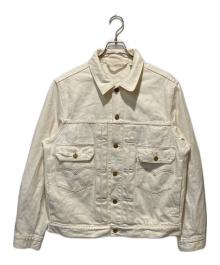 LEVI'S×end.（リーバイス×エンド）の古着「TYPE II トラッカージャケット」｜アイボリー