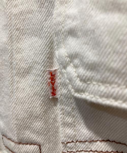 LEVI'S（リーバイス）LEVI'S (リーバイス) END. (エンド) TYPE II トラッカージャケット アイボリー サイズ:Mの古着・服飾アイテム