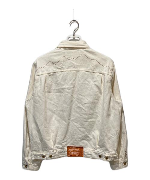 LEVI'S（リーバイス）LEVI'S (リーバイス) END. (エンド) TYPE II トラッカージャケット アイボリー サイズ:Mの古着・服飾アイテム