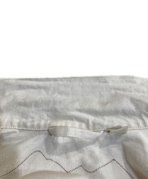 LEVI'S（リーバイス）LEVI'S (リーバイス) END. (エンド) TYPE II トラッカージャケット アイボリー サイズ:Mの古着・服飾アイテム