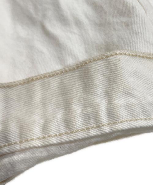 LEVI'S（リーバイス）LEVI'S (リーバイス) END. (エンド) TYPE II トラッカージャケット アイボリー サイズ:Mの古着・服飾アイテム