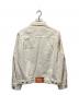 LEVI'S (リーバイス) END. (エンド) TYPE II トラッカージャケット アイボリー サイズ:M：11000円
