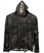 NIKE ACGナイキエーシージー）の古着「LAVA TREE HOODIE」｜ブラック