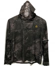 NIKE ACG（ナイキエーシージー）の古着「LAVA TREE HOODIE」｜ブラック