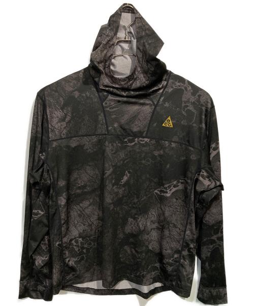 NIKE ACG（ナイキエーシージー）NIKE ACG (ナイキエーシージー) LAVA TREE HOODIE ブラック サイズ:ＸＬの古着・服飾アイテム