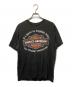 HARLEY-DAVIDSON（ハーレーダビッドソン）の古着「90’s ヴィンテージTシャツ」｜ブラック