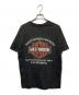 HARLEY-DAVIDSON (ハーレーダビッドソン) 90’s ヴィンテージTシャツ ブラック サイズ:L：10000円
