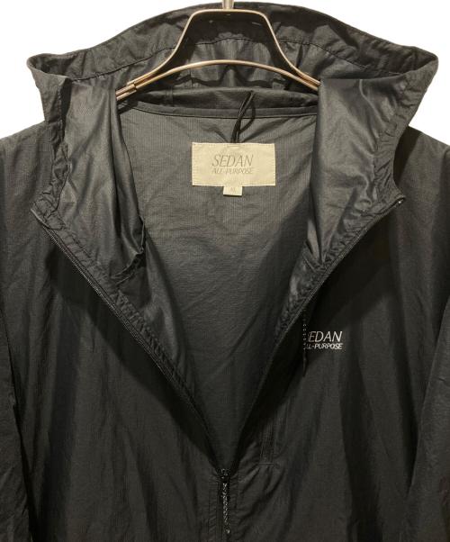 SEDAN ALL-PURPOSE（セダンオールパーパス）SEDAN ALL-PURPOSE (セダンオールパーパス) Super Light Packable Jacket ブラック サイズ:XLの古着・服飾アイテム