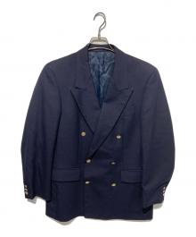 Burberry's（バーバリーズ）の古着「金釦ダブルブレザー」｜ネイビー