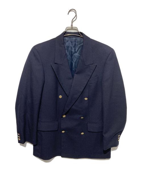 Burberry's（バーバリーズ）Burberry's (バーバリーズ) 金釦ダブルブレザー ネイビー サイズ:48の古着・服飾アイテム