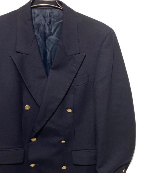 Burberry's（バーバリーズ）Burberry's (バーバリーズ) 金釦ダブルブレザー ネイビー サイズ:48の古着・服飾アイテム