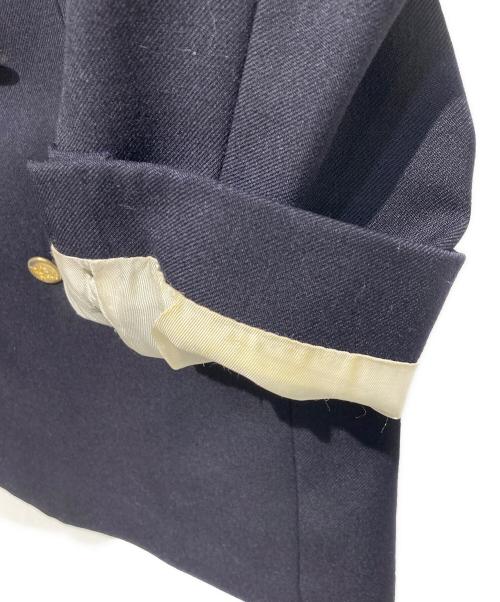 Burberry's（バーバリーズ）Burberry's (バーバリーズ) 金釦ダブルブレザー ネイビー サイズ:48の古着・服飾アイテム