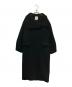 CLANE（クラネ）の古着「UP NECK OVER DOUBLE COAT」｜ネイビー