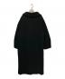 CLANE (クラネ) UP NECK OVER DOUBLE COAT ネイビー サイズ:2：18000円
