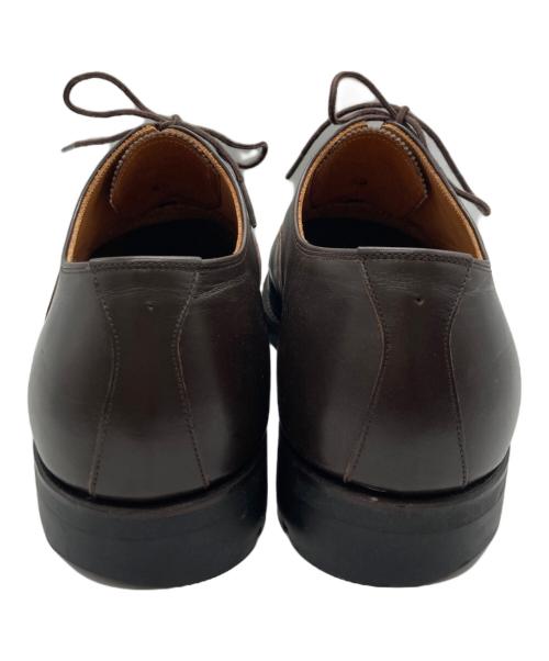 SCOTCH GRAIN（スコッチグレイン）SCOTCH GRAIN (スコッチグレイン) ストレートチップシューズ ブラウン サイズ:25.5cmの古着・服飾アイテム