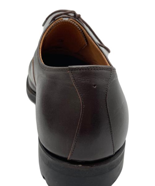 SCOTCH GRAIN（スコッチグレイン）SCOTCH GRAIN (スコッチグレイン) ストレートチップシューズ ブラウン サイズ:25.5cmの古着・服飾アイテム