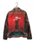 Supreme (シュプリーム) 17FW Scarface The World Is Yours Denim Jacket レッド サイズ:L：30000円