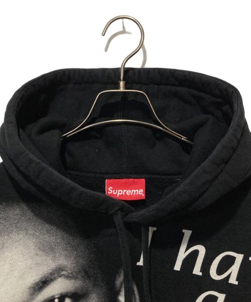 SUPREME（シュプリーム）Supreme (シュプリーム) MLK Hooded Sweatshirt ブラック サイズ:Lの古着・服飾アイテム