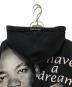 中古・古着 Supreme (シュプリーム) MLK Hooded Sweatshirt ブラック サイズ:L：15000円