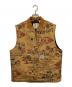 LEVI'S（リーバイス）の古着「AOP Vest / オールオーバープリントベスト」｜ベージュ