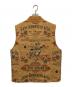 LEVI'S (リーバイス) TOY STORY (トイストーリー) AOP Vest / オールオーバープリントベスト ベージュ サイズ:M：16000円