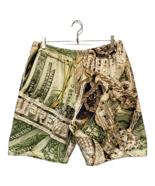 SUPREME（シュプリーム）Supreme (シュプリーム) 20SS Bling Sweatshort / ブリング スウェットショーツ マルチカラー サイズ:Lの古着・服飾アイテム