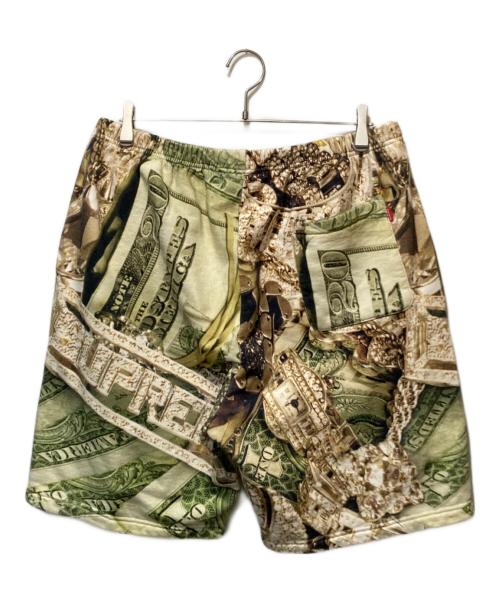 SUPREME（シュプリーム）Supreme (シュプリーム) 20SS Bling Sweatshort / ブリング スウェットショーツ マルチカラー サイズ:Lの古着・服飾アイテム