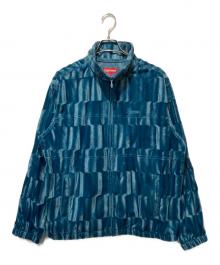 SUPREME（シュプリーム）の古着「21FW Velour Track Jacket」｜ブルー