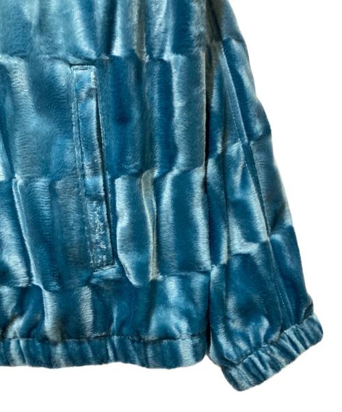 SUPREME（シュプリーム）Supreme (シュプリーム) 21FW Velour Track Jacket ブルー サイズ:Lの古着・服飾アイテム