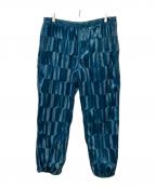 SUPREMEシュプリーム）の古着「Velour Pant / ベロアパンツ」｜ブルー