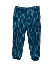 SUPREME（シュプリーム）の古着「Velour Pant / ベロアパンツ」｜ブルー
