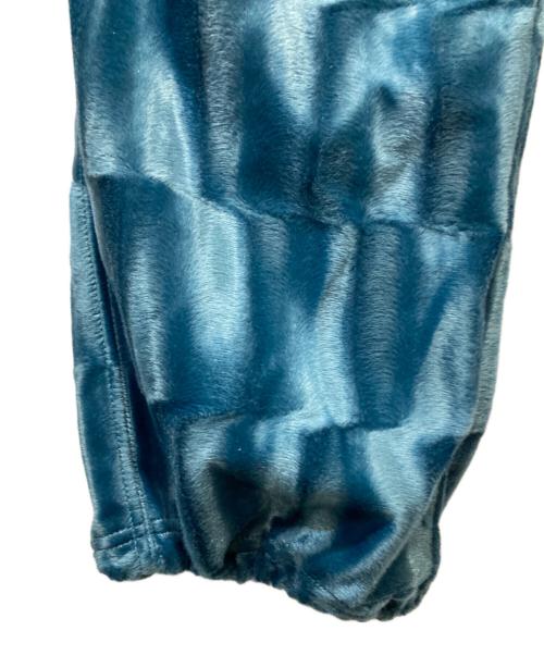 SUPREME（シュプリーム）Supreme (シュプリーム) Velour Pant / ベロアパンツ ブルー サイズ:Lの古着・服飾アイテム