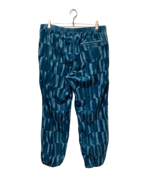 SUPREME（シュプリーム）Supreme (シュプリーム) Velour Pant / ベロアパンツ ブルー サイズ:Lの古着・服飾アイテム