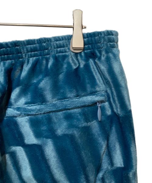 SUPREME（シュプリーム）Supreme (シュプリーム) Velour Pant / ベロアパンツ ブルー サイズ:Lの古着・服飾アイテム