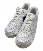 NIKEナイキ）の古着「AIR FORCE 1 07 LV8」｜ホワイト