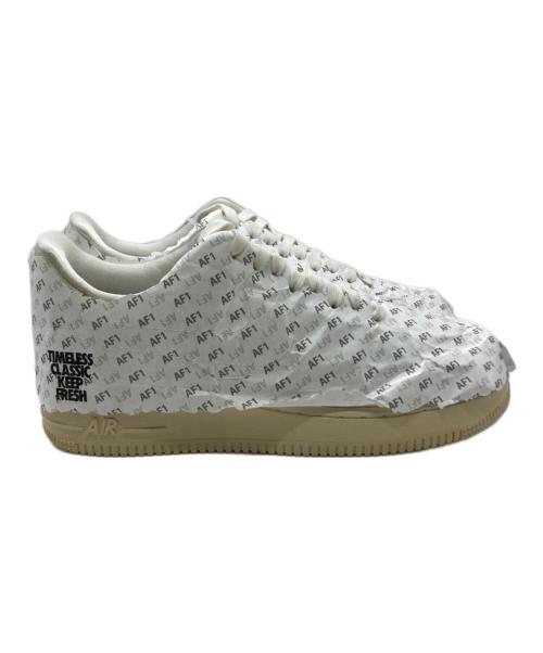 NIKE（ナイキ）NIKE (ナイキ) AIR FORCE 1 07 LV8 ホワイト サイズ:26.5 未使用品の古着・服飾アイテム