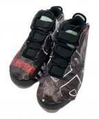 NIKEナイキ）の古着「AIR MORE UPTEMPO 96」｜ブラック