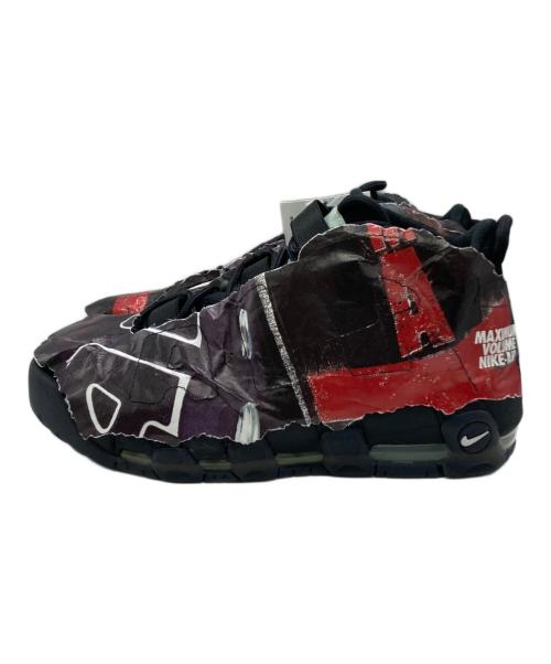 NIKE（ナイキ）NIKE (ナイキ) AIR MORE UPTEMPO 96 ブラック サイズ:27の古着・服飾アイテム