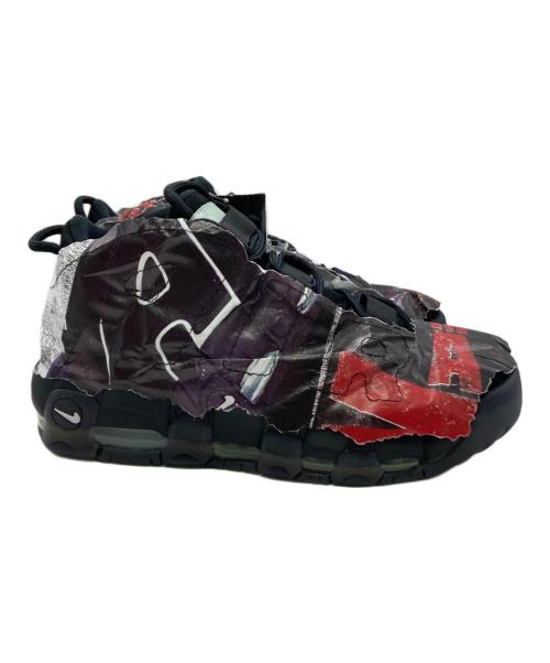 NIKE（ナイキ）NIKE (ナイキ) AIR MORE UPTEMPO 96 ブラック サイズ:27の古着・服飾アイテム